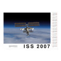 ISS 2007 Calendar posters