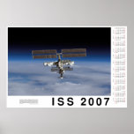 ISS 2007 Calendar posters