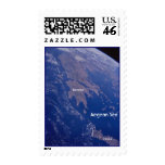 ISS / Aegean Sea, Greece, Crete postage
