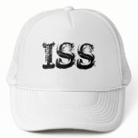 ISS b&amp;w Trucker Hat