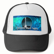 ISS Blue Hawaii Trucker Hat