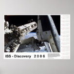 ISS-Discovery 2006 Calendar posters