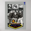 ISS Expedition 22 Mission Poster posters