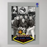 ISS Expedition 22 Mission Poster posters