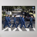 ISS Expedition 26 Mission Poster posters