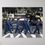ISS Expedition 26 Mission Poster