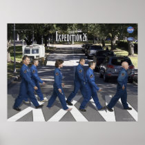 ISS Expedition 26 Mission Poster