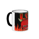 ISS (flames) mugs