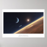 ISS on adventure posters