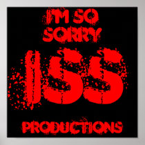 ISS prod. Bloodshed poster