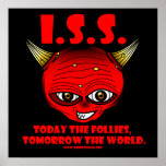 ISS Today the Follies...(black) posters