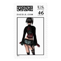 Issi Ghessan Rebel Teen II Postage Stamps