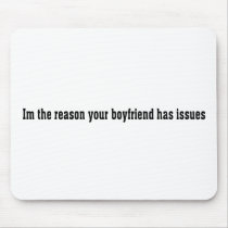 Issues boy mousepads