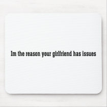 Issues mousepads