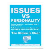 Issues vs Personality posters by yojoe Issues vs Personality posters