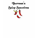 ist2_1374999-chili-pepper-trio, Gurveen's Spicy... t-shirts by pzamani ist2_1374999-chili-pepper-trio, Gurveen's Spicy... t-shirts