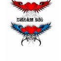 ist2_2461222-heart-wing-tattoo, Dream Big t-shirts by sexyperson14121 ist2_2461222-heart-wing-tattoo, Dream Big t-shirts