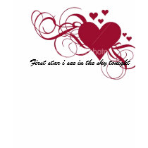 ist2_2933403_heart_with_swirls, First star i se... t-shirts by Whitneybrooke ist2_2933403_heart_with_swirls, First star i se... t-shirts