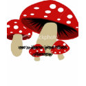ist2_769964_red_mushrooms, wat u know bout them... t-shirts by toughgirl14 ist2_769964_red_mushrooms, wat u know bout them... t-shirts
