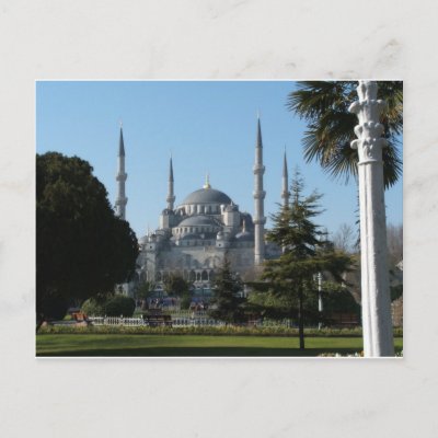 istambul post cards