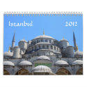 Istanbul 2012 Calendar calendar