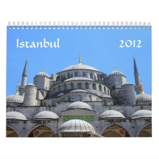 Istanbul 2012 Calendar calendar
