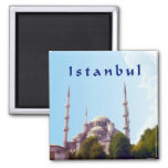 Istanbul 2 Inch Square Magnet
