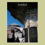 Istanbul Ahmed III Fountain Postcard postcards