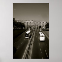 Istanbul Aqueduct Print