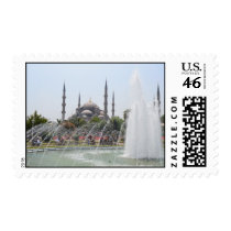 İstanbul Blue Mosque Postage Stamps