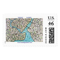 Istanbul by Metin postage