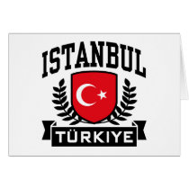 Istanbul Greeting Cards