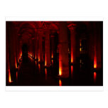 Istanbul cisterns post cards