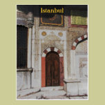 Istanbul Fountain Postcard postcards