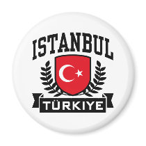Istanbul Refrigerator Magnets
