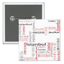 Istanbul Pinback Button