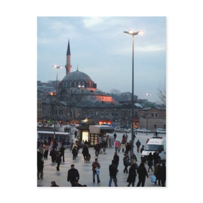 Istanbul Post Cards by Schwanitz