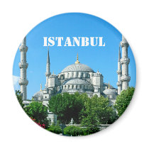 Istanbul, Turkey Fridge Magnet