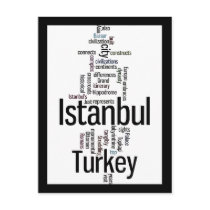 Istanbul Turkey Post Cards