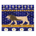 Istar Gate Lion Wall Print