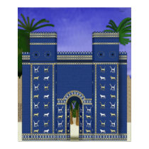 Istar Gate Print