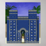 babylonia, ishtar gate, cultural, ancient, lions,