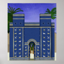 Istar Gate Print