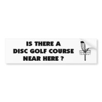 istherebumper bumper sticker