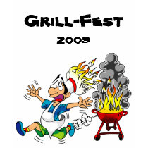 istockphoto_4147632-bbq-hot-dog, Grill-Fest , 2009 t-shirts