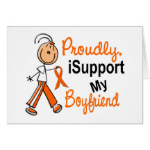 iSupport 1 SFT Leukemia MS Kidney Cancer BOYFRIEND Card