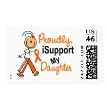 iSupport 1 SFT Leukemia MS Kidney Cancer DAUGHTER Postage Stamp
