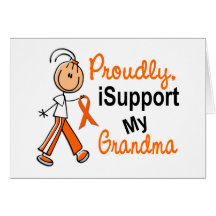 iSupport 1 SFT Leukemia MS Kidney Cancer GRANDMA Card