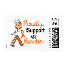 iSupport 1 SFT Leukemia MS Kidney Cancer GRANDSON Stamp