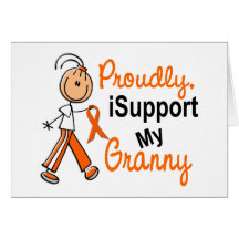 iSupport 1 SFT Leukemia MS Kidney Cancer GRANNY Card